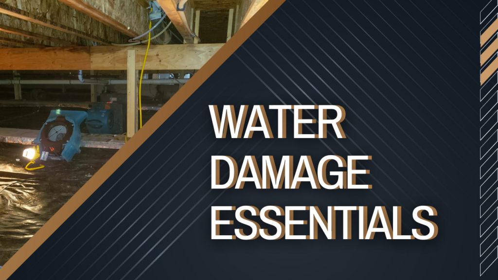 Water Damage Essentials