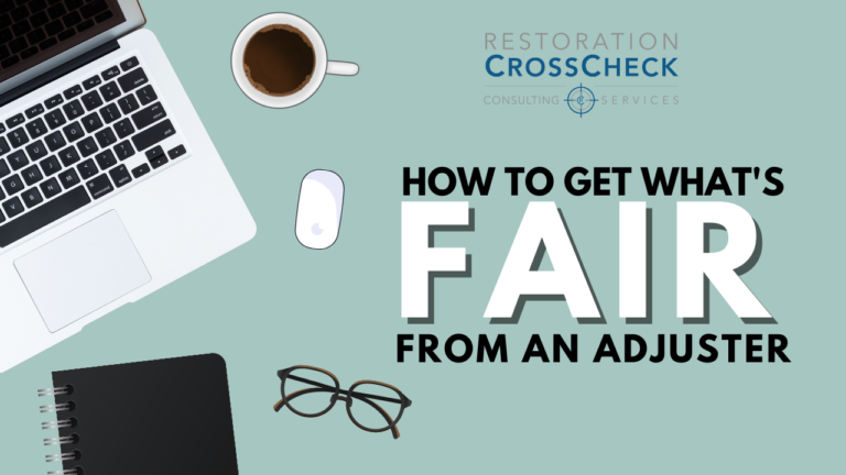 How to Get What’s FAIR From an Adjuster