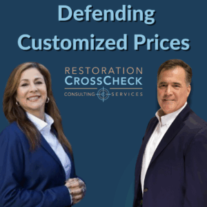 Restoration Expert Briefing #2 Defending Customized Prices On-Demand