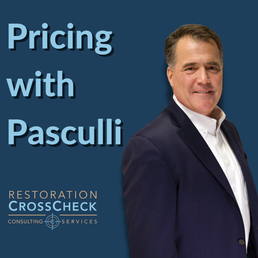 Restoration Expert Briefing #10 Pricing with Pasculli On-Demand