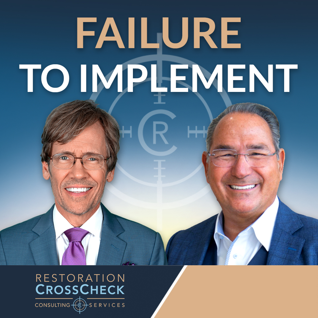 Crosscheck Failure to Implement Social