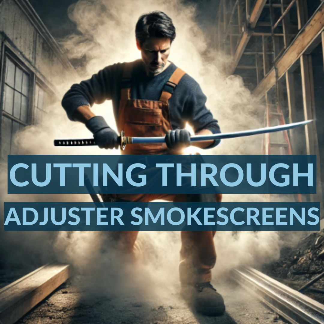 Restoration Expert Briefing #19 Cutting Through Adjuster Smokescreens with Ed Cross and Chris Faber (IAS)